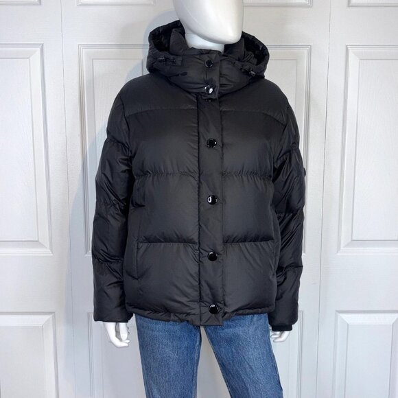 COACH women's winter black down jacket small NEW!!!! - Picture 7 of 7
